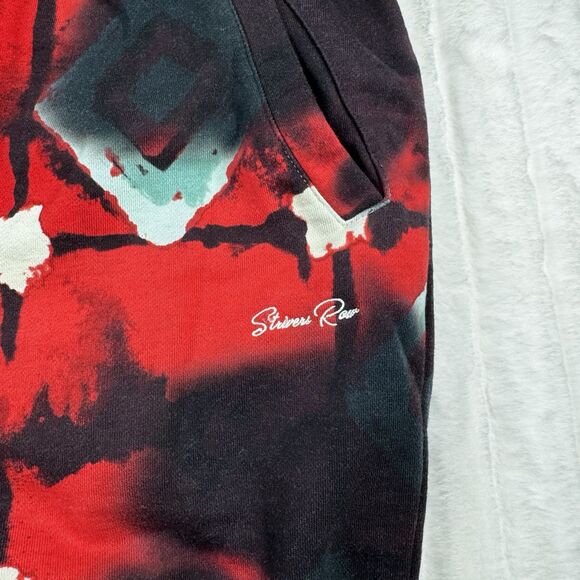 Strivers Row Sweatpants Joggers Men's L All Over Print Drawstring Street Wear - Picture 11 of 16